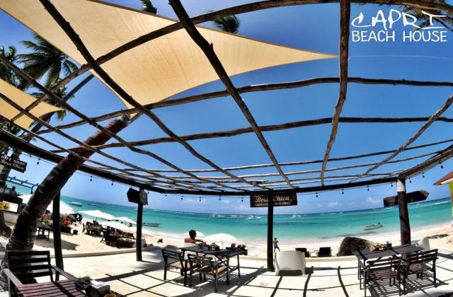 Capri Beach House Restaurant sur la plage